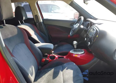 2015 Nissan Juke Sv из США, поврежденный, VIN JN8AF5MR9FT507886